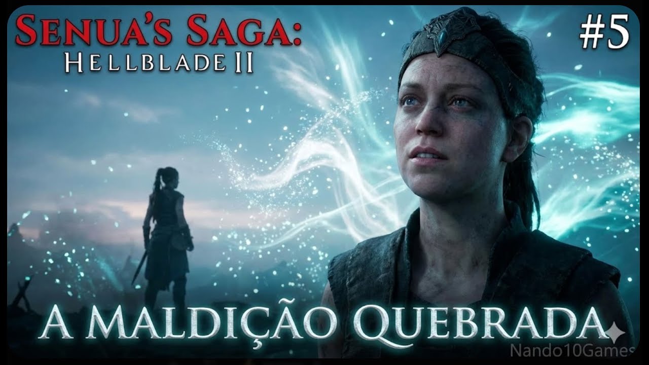 HELLBLADE 2 - A Maldição Quebrada | Gameplay PT-BR - Parte 5