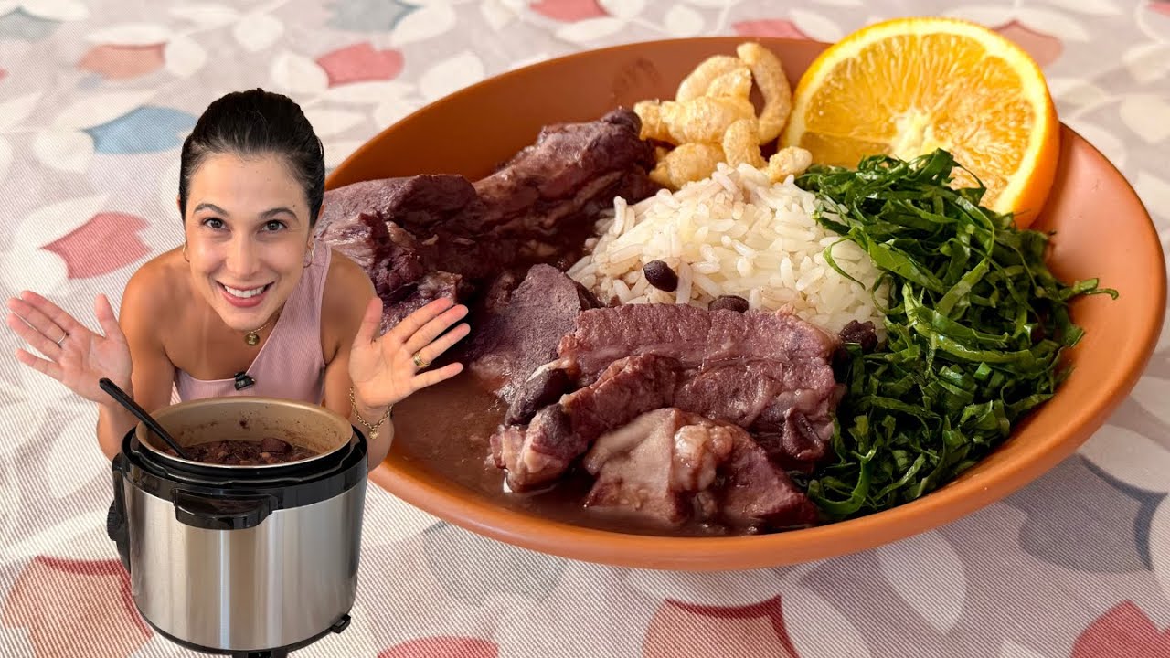 FEIJOADA RÁPIDA E GOSTOSA FEITA EM 45 MINUTOS COM TOQUE ESPECIAL