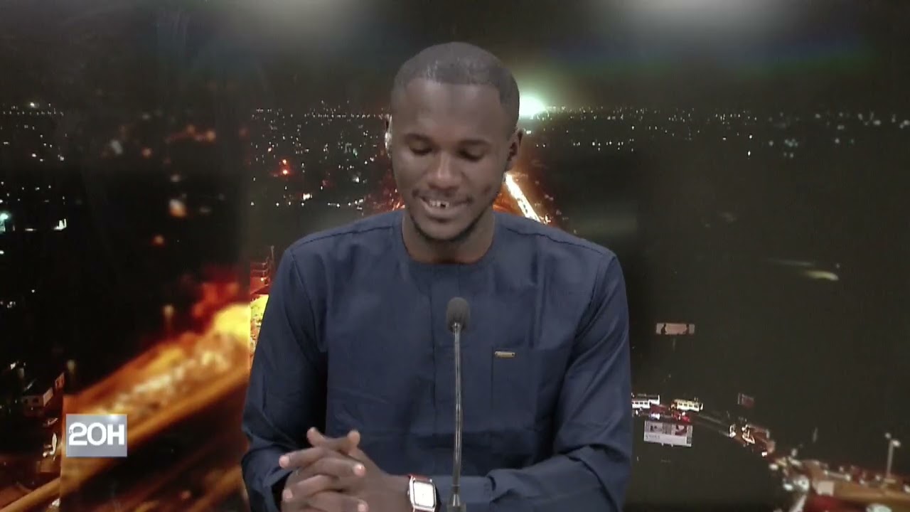 JT 20H  DU  06 MARS 2026 AVEC MAMADOU SY