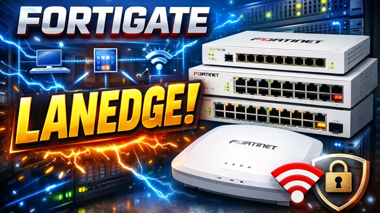 LAN Edge - Centrally Managed FortiSwitch and FortiAP