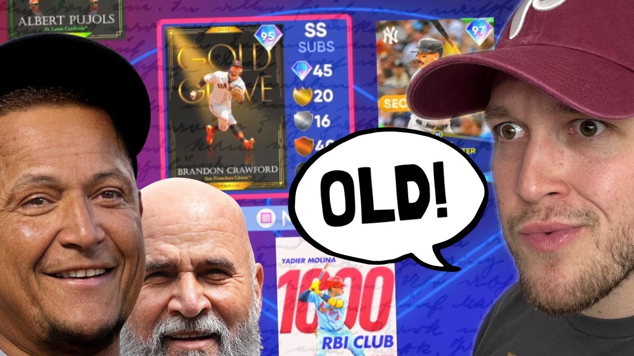 i built the OLDEST TEAM in MLB The Show 👴🏻