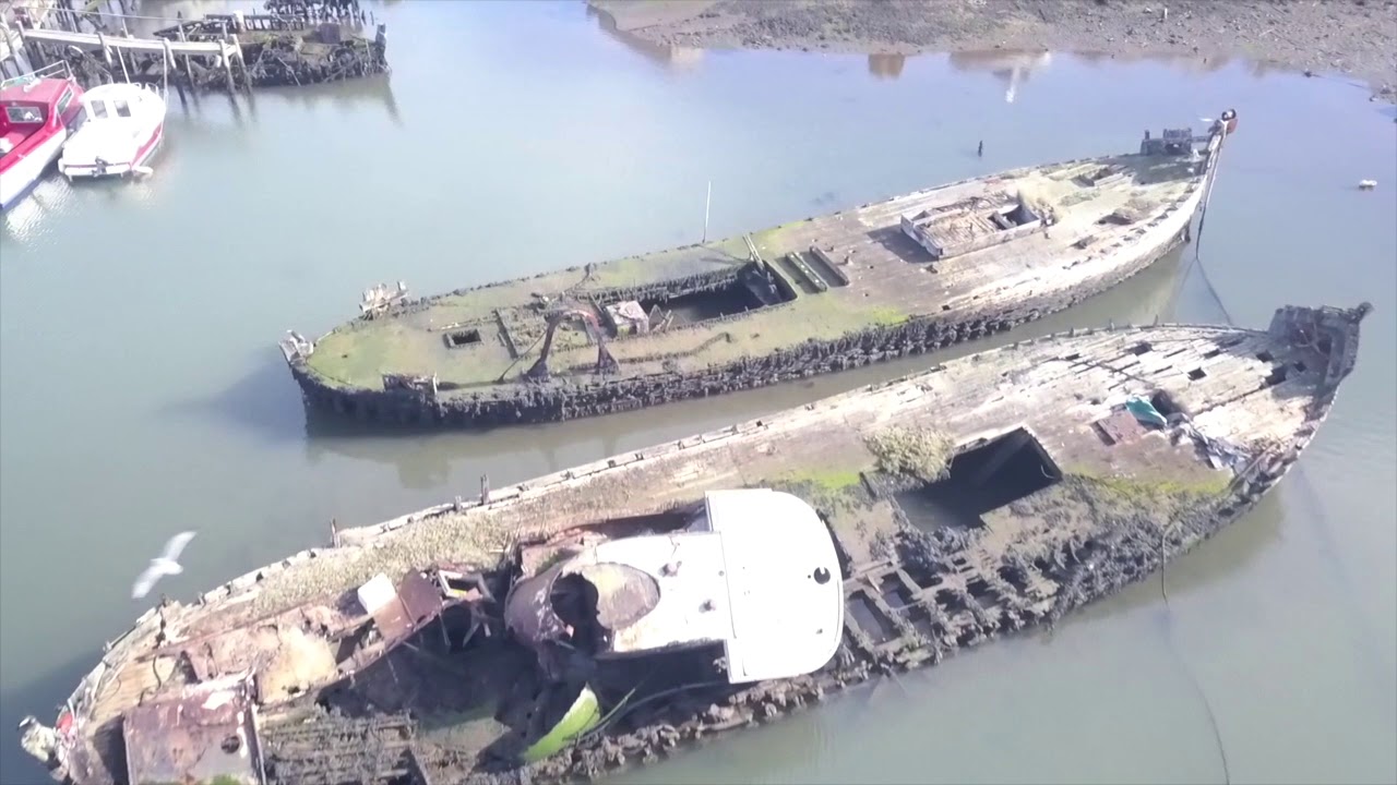 Lowestoft Wrecks 2018