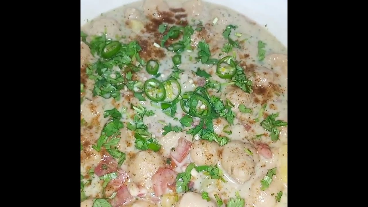Sweet & Sour Boondi/Quick & Easy/How to make/Recipe/English.