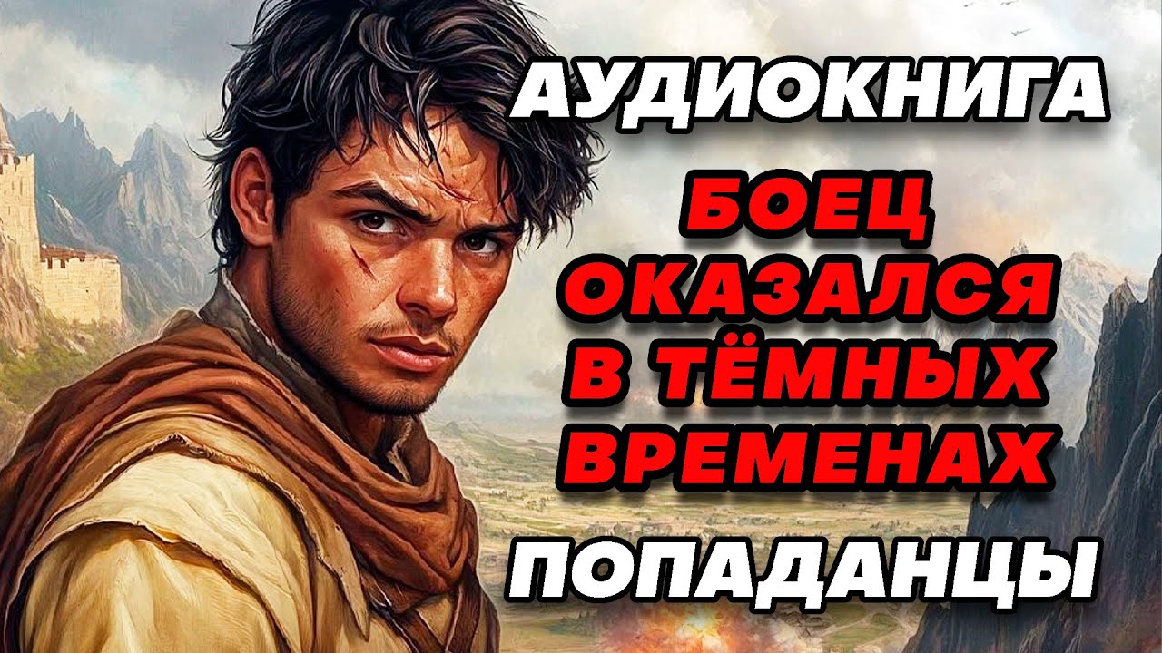 Аудиокнига ПОПАДАНЦЫ: БОЕЦ ОКАЗАЛСЯ В ТЁМНЫХ ВРЕМЕНАХ