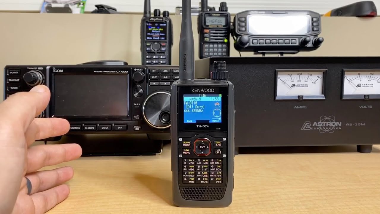 Kenwood D74 Review: Would I buy it again?