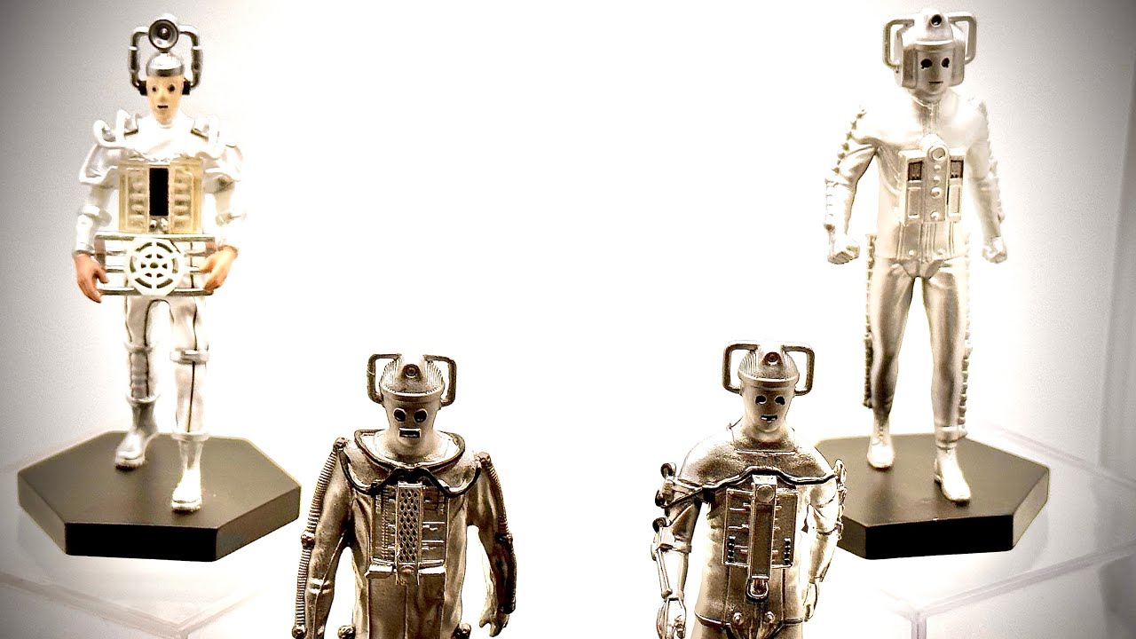 Doctor Who: Evolution of the Cybermen Set 1 (from Eaglemoss)