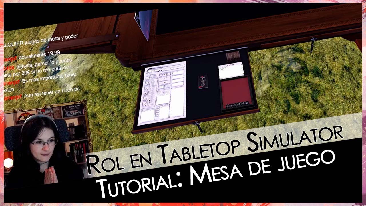[Rol] Tutorial - Mesa de juego virtual en Tabletop Simulator