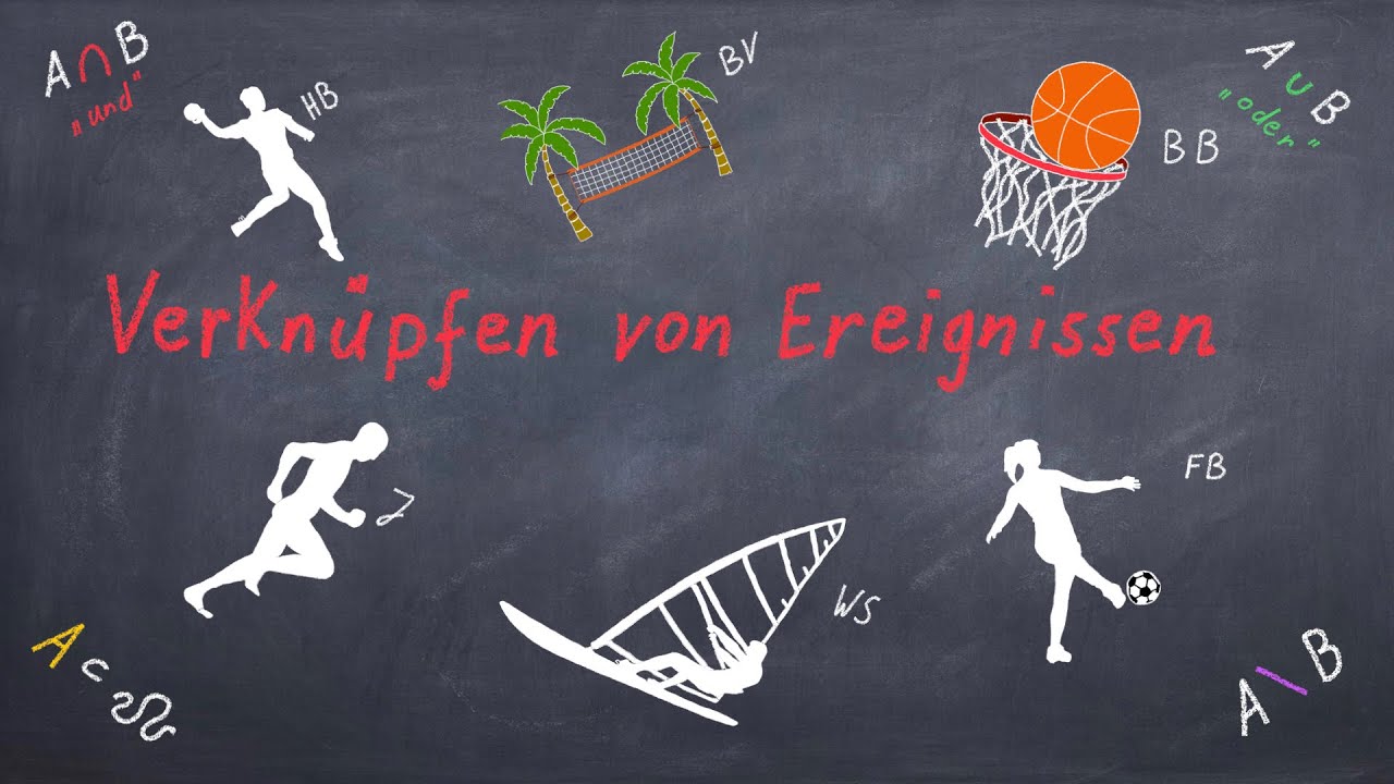 Stochastik: Verknüpfen von Ereignissen
