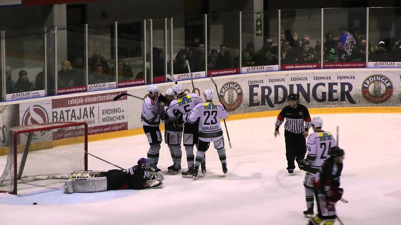 TSV Erding - EHF Passau Blackhawks 28.2.2016
