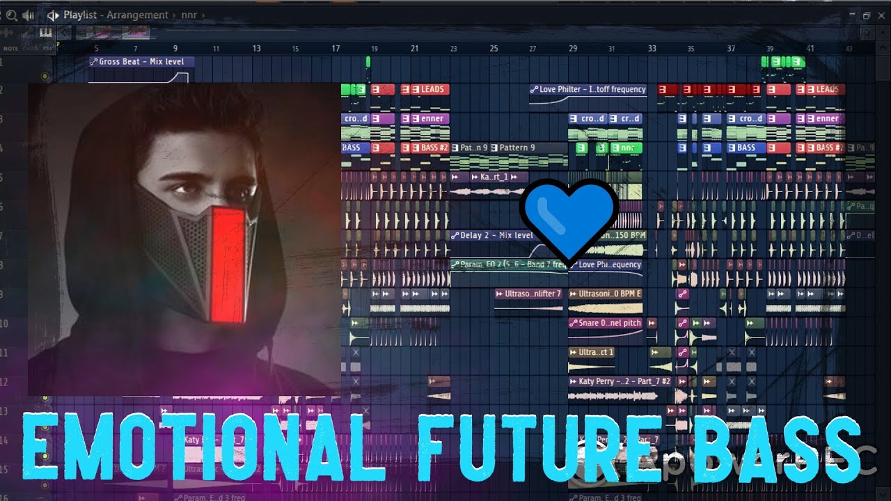 Future Bass Emotional Serhat Durmus style 💙 [FRE FLP]