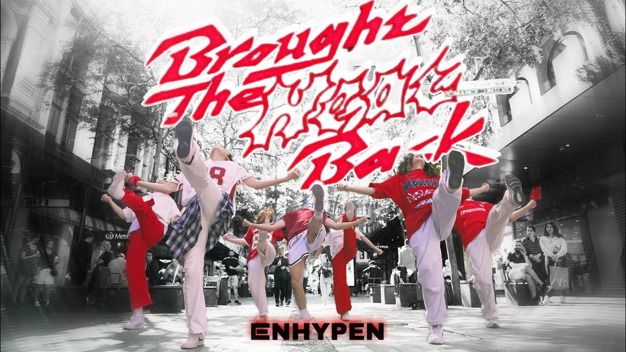 [KPOP IN PUBLIC] | ONE TAKE | ENHYPEN - “Brought The Heat Back” DANCE COVER |Polaris in Australia
