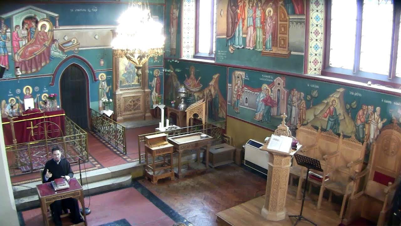 Catechism (Divine Liturgy - Small Entrance) - 28/2/26