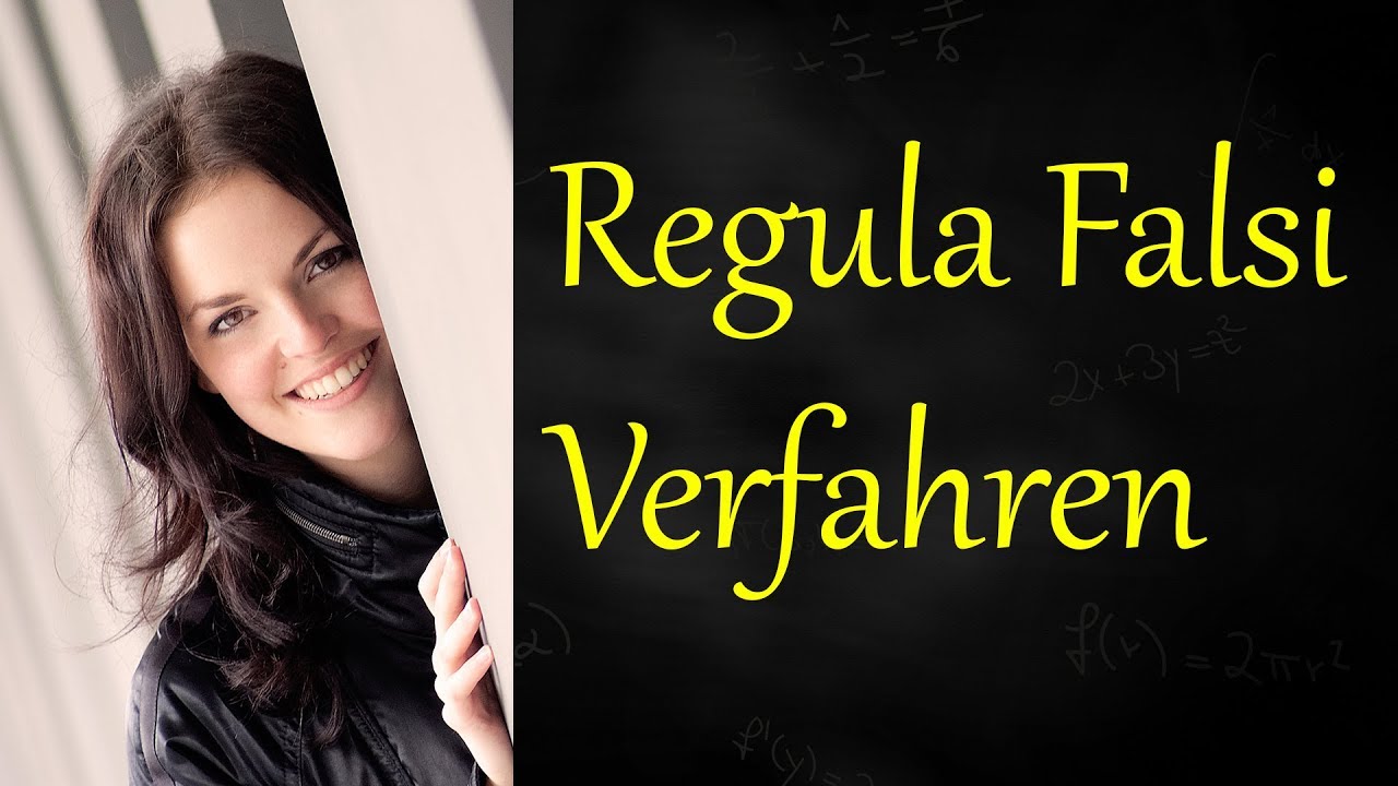 Regula Falsi Verfahren, Jahreszins berechnen, Zinsfußmethode