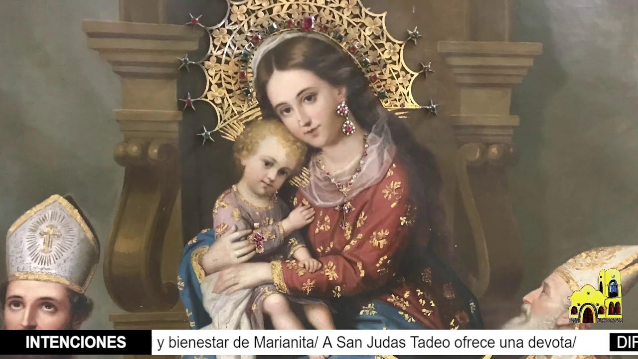 11:00 pm MISA ON LINE DOMINGO 1 DE FEBRERO PARROQUIA SANTA MARÍA DEL VERGEL
