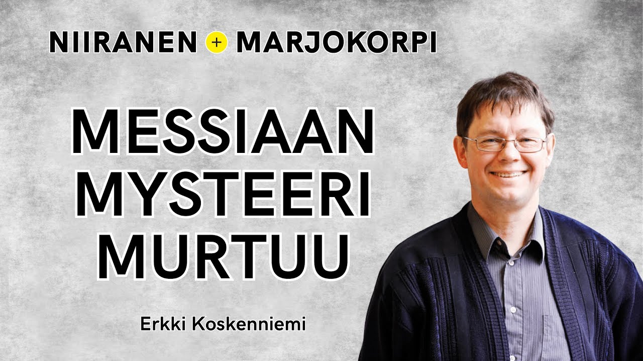 Jeesus ja Vanhan testamentin messiasodotukset | Niiranen & Marjokorpi | 29