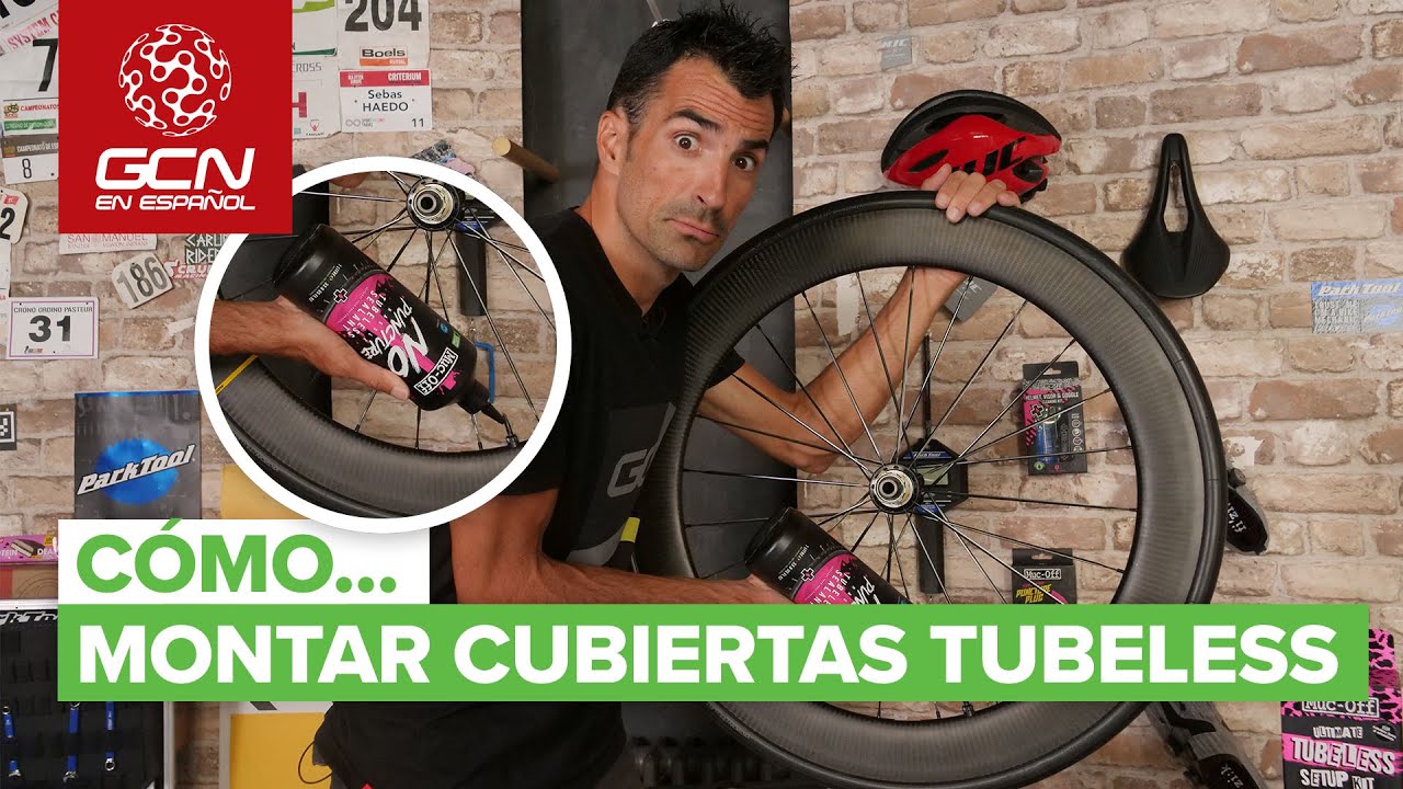 Cómo Montar Cubiertas TUBELESS