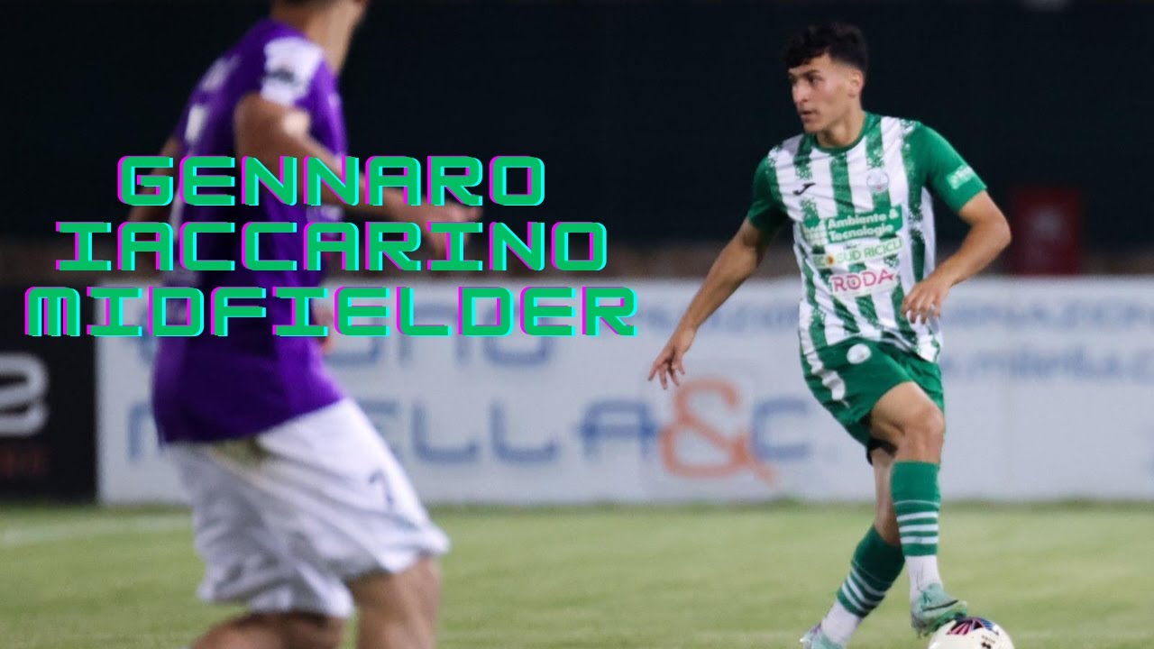 Gennaro Iaccarino | Monopoli - [2023-2024] - Goals, Passes and Defensive Skills