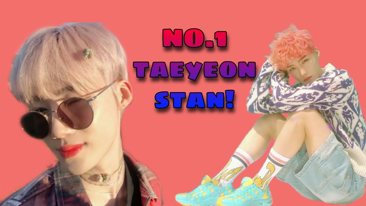 chanhee being the biggest taeyeon stan | part one?
