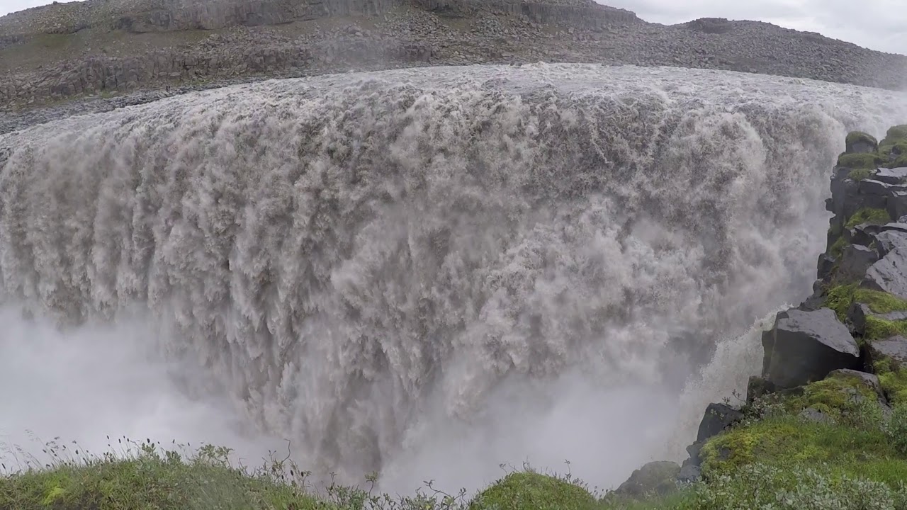 Iceland Mavic Air Drone 4k & GoPro 1080p J&ouml;kuls&aacute; river