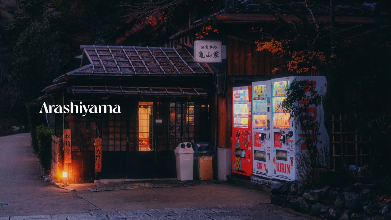 A quiet day in Arashiyama  - Life in Japan / Cinematic Photography Journey
