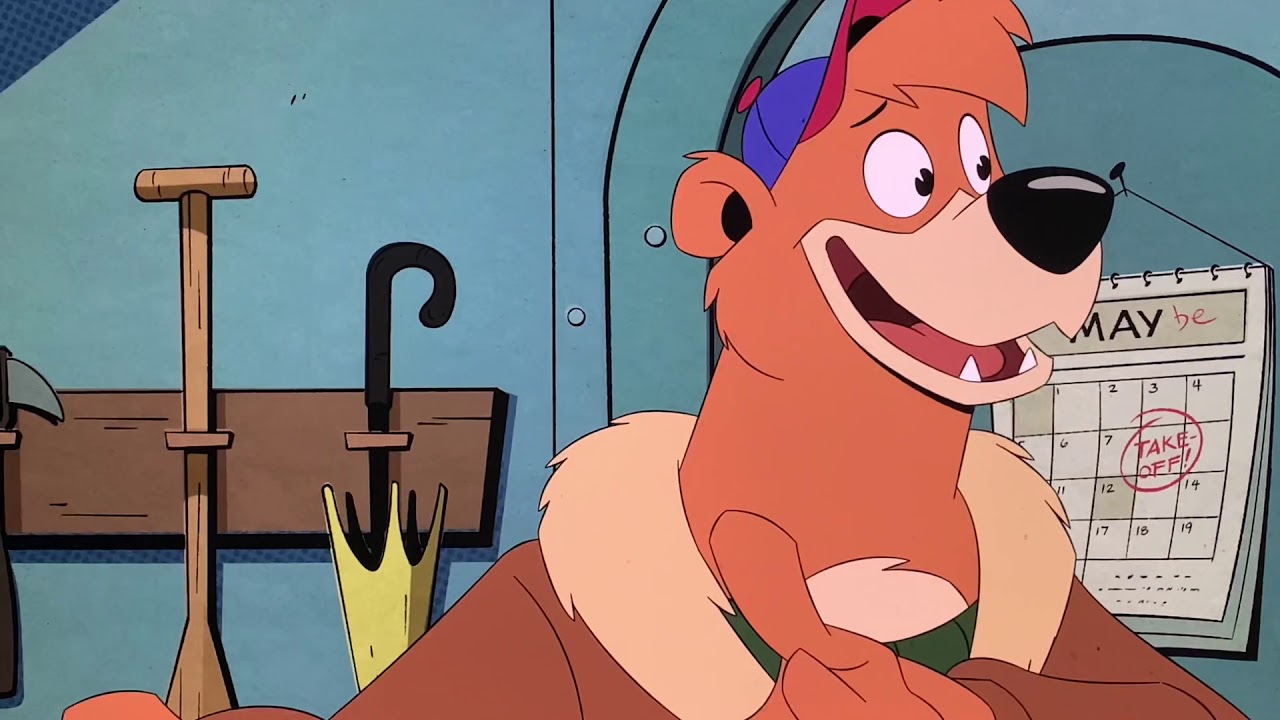 Kit Teaching Dewey Cloudkicker