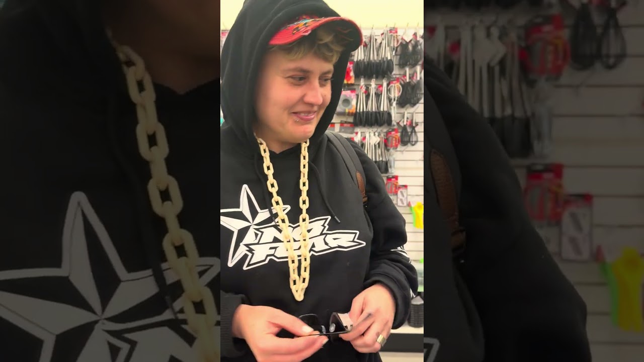Sixty9lives shops for her favorite glasses at dollar tree