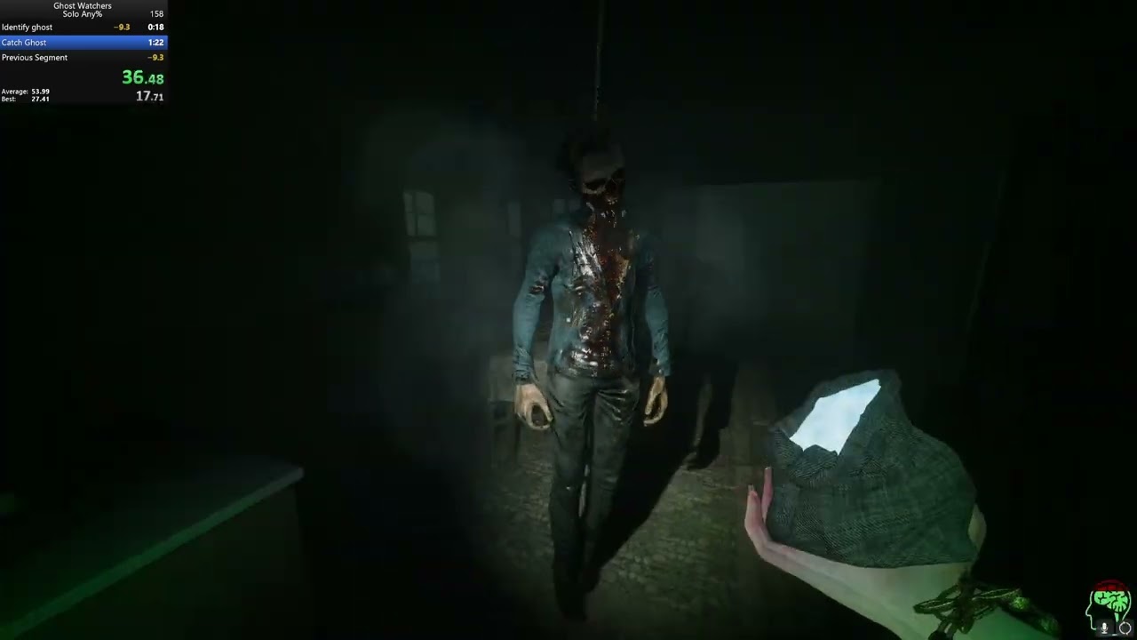 Ghost Watchers - Abandoned House - Speedrun World Record Solo Any%