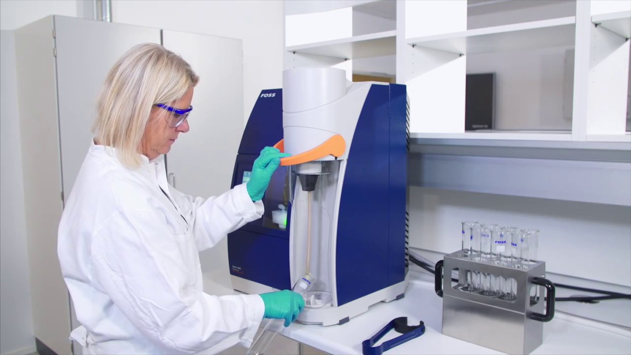 Kjeltec™ 8400 – fully automated Kjeldahl analysis