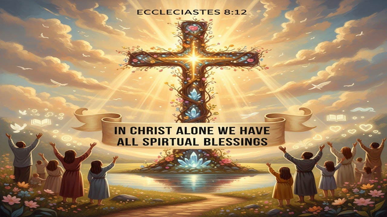 In Christ Alone We Have All Spiritual Blessings  Ecclesiastes 8:12