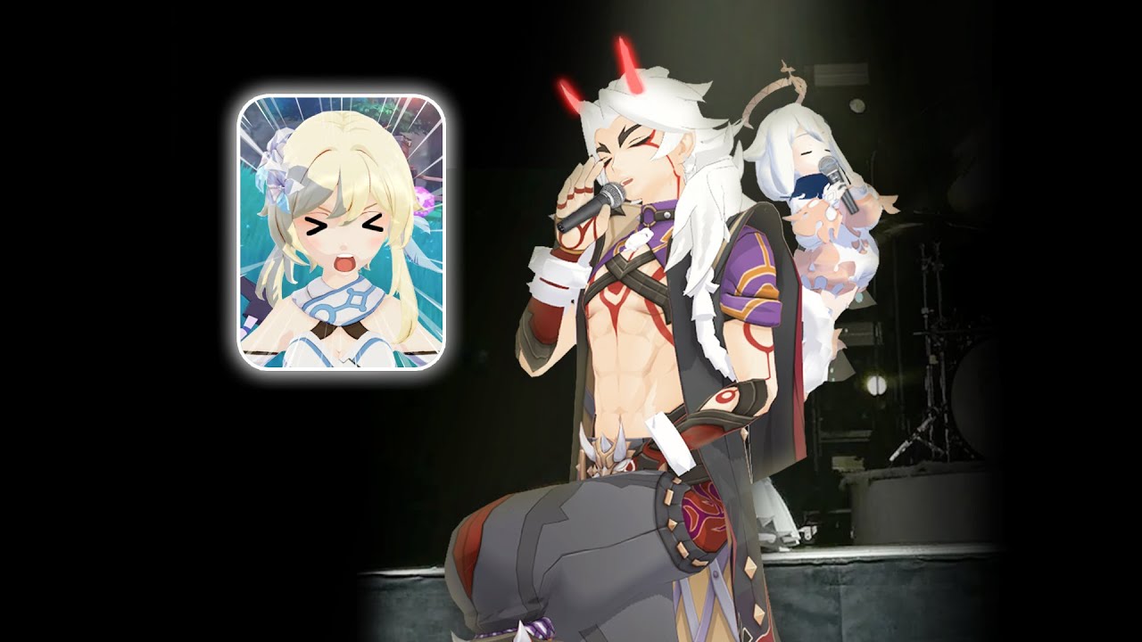 I had no idea what Itto & Paimon were singing in Korean