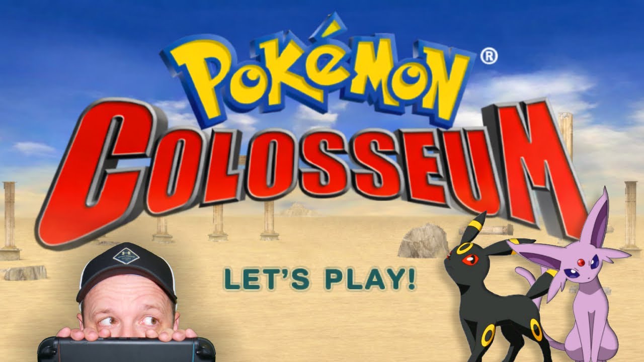 🔴 LIVE — Pokémon Colosseum Let’s Play!