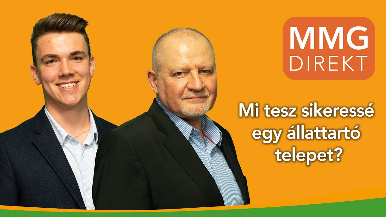MMG - Direkt | Félcipő vagy gumicsizma? | Bódi Gábor agrármérnök, Dairy-Ép Kft.