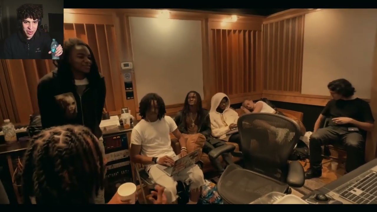 THANGOREACTS 1300saint - Of Course (Music Video)