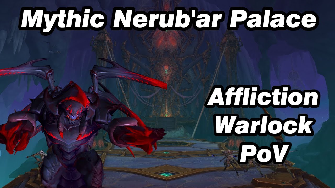 Mythic Ulgrax the Devourer | Affliction Warlock PoV