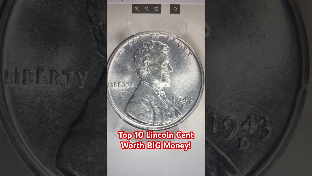 IT&rsquo;S NEVER OVER! 1943 Steel Cents Are A GOLDMINE In Today&rsquo;s Market! #shorts