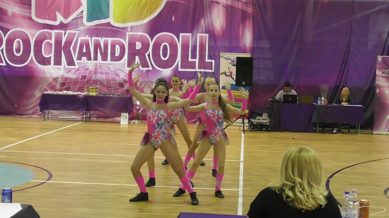 PÁRDUCOK, Juveniles kisformáció - Dinamik Rock and Roll Klub - Veszprém 2021. (Elődöntő)