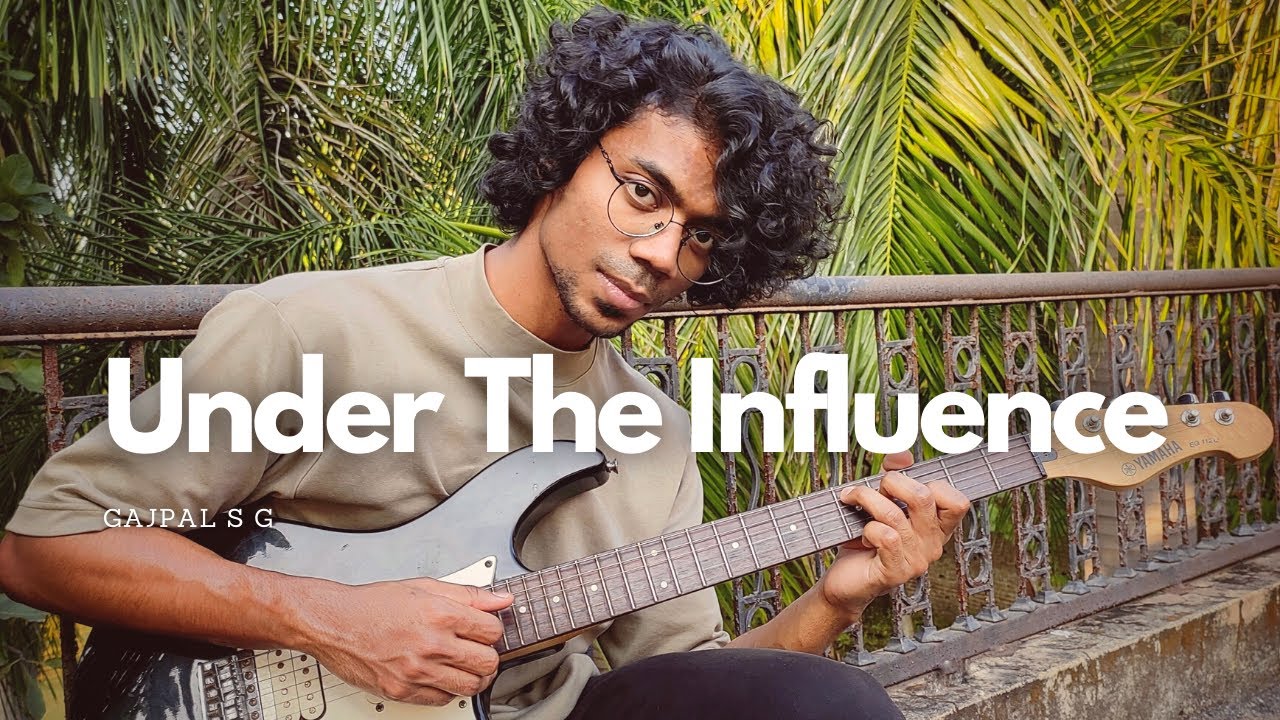 Chris Brown - Under The Influence | Electric Guitar Cover | Gajpal S G