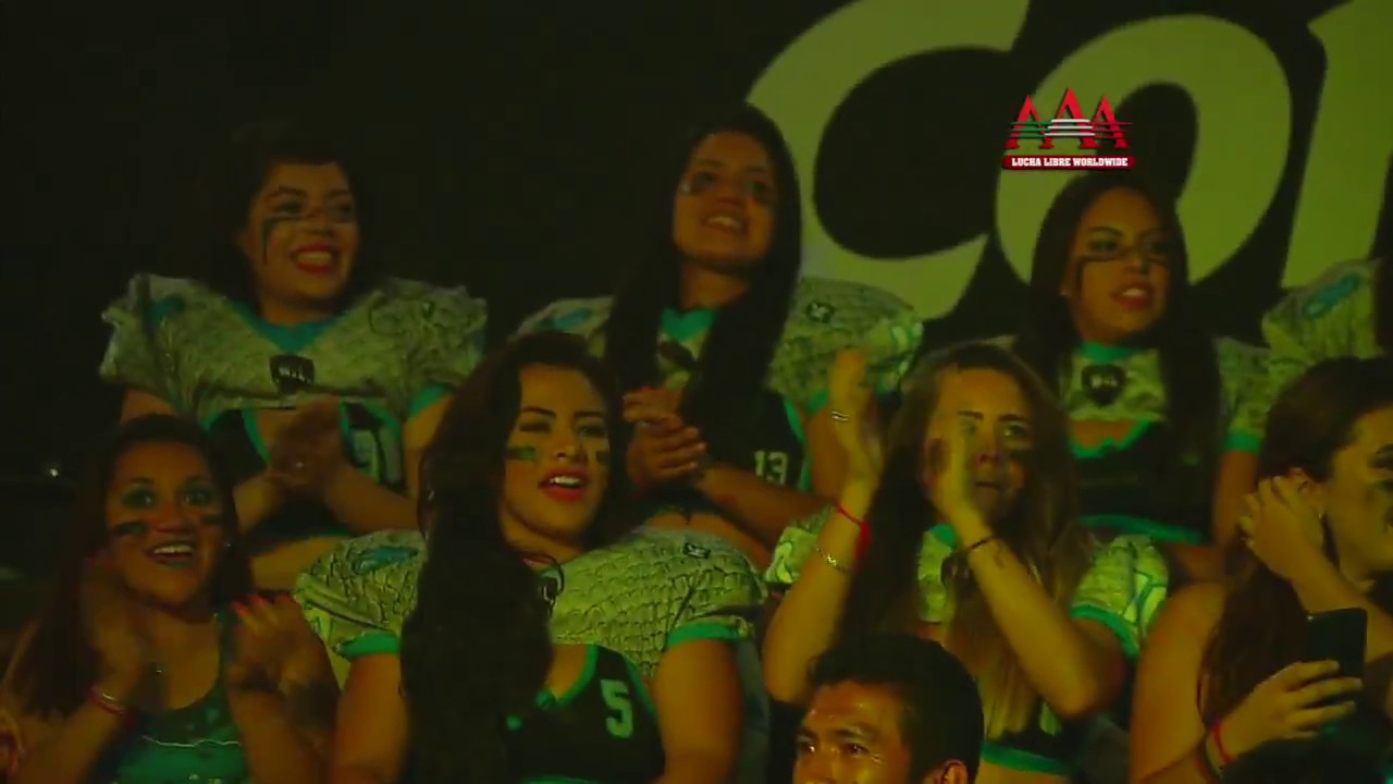 Guerra de Titanes 2017  -  Lucha en Jaula