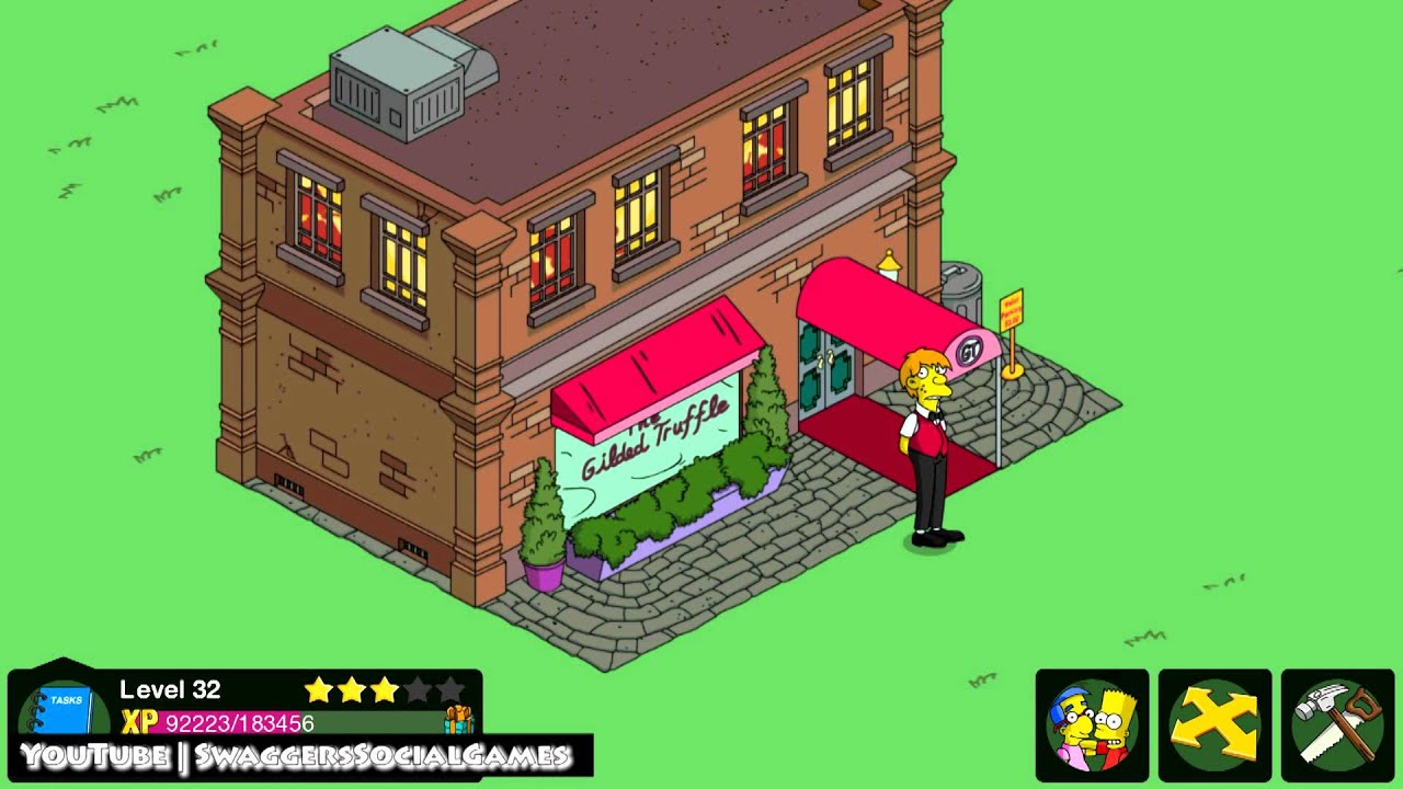 The Simpsons Tapped Out: Premium: Squeaky Voice Teen