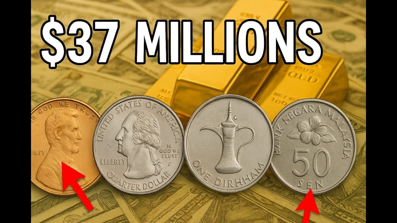 TOP MOST EXPENSIVE UAE DIRHAM , PENNY AND QUARTERS EVER SOLD FOR MILLIONS!
