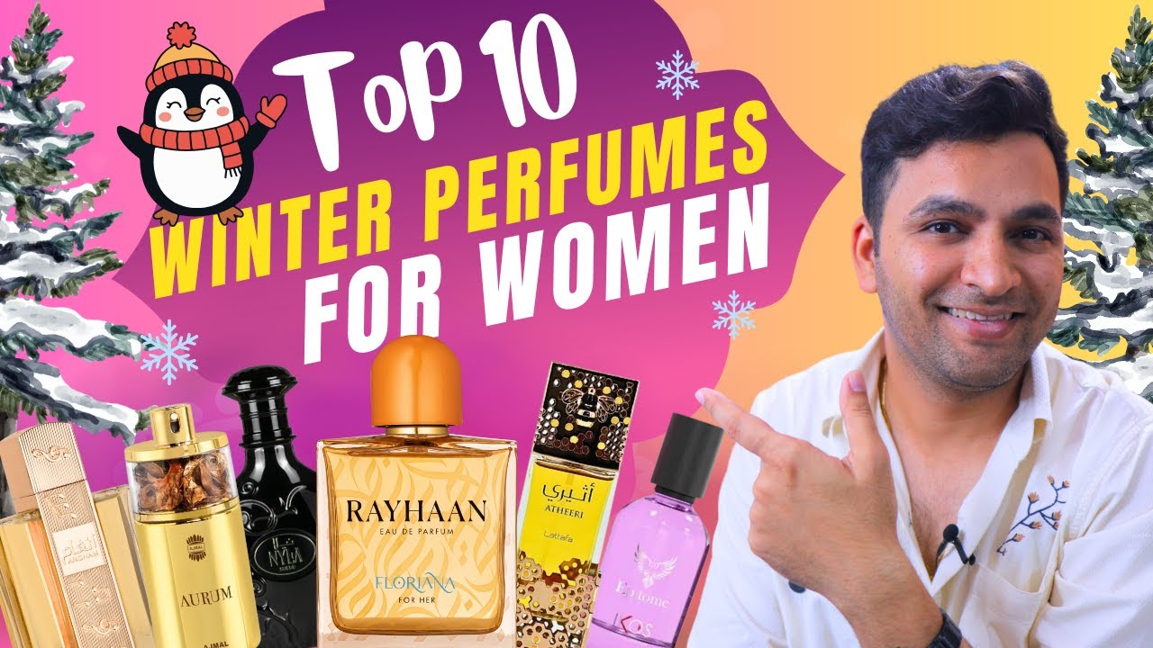 Top 10 Winter Perfumes for Women ❄️ ⚠️ Warning: Boys Go Crazy