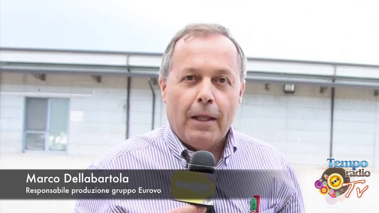 Marco Dellabartola - visita allo stabilimento EUROVO di Castiglione delle Stiviere