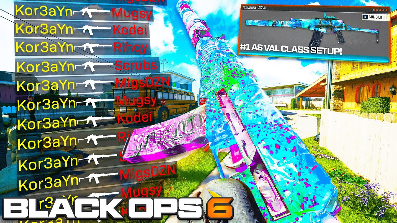 This will RUIN Black Ops 6! 😳 INSANELY FAST TTK! (BO6 Meta Class Setup)