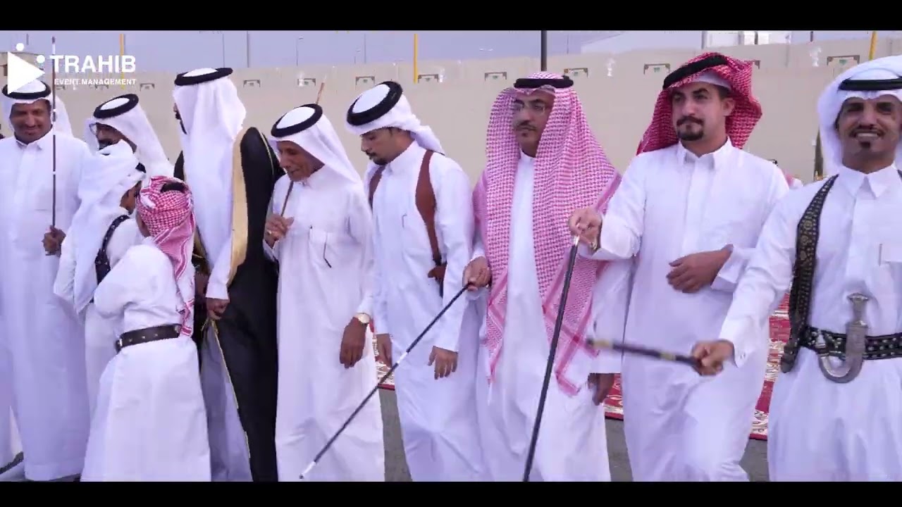 زواج فرسان من قبيلة النوافله بني الحارث