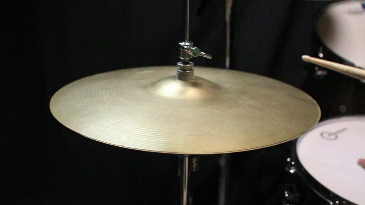 Vintage Paiste 14" Formula 602 Hi Hats