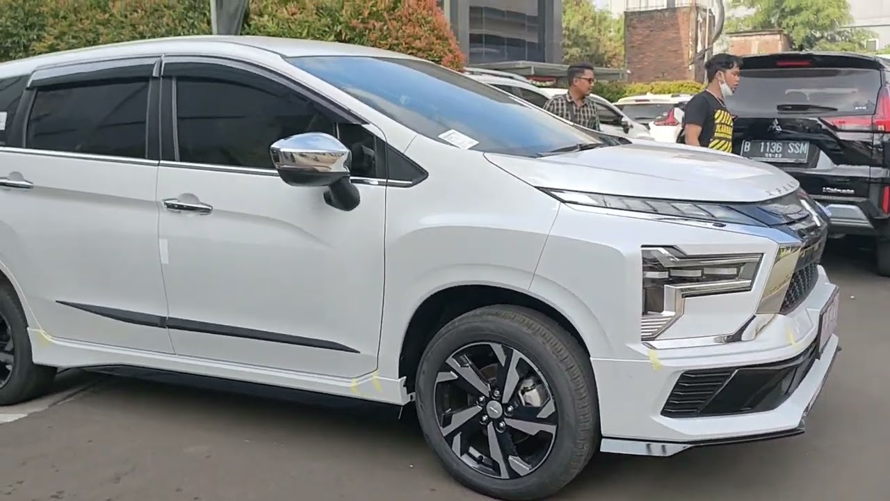New Xpander Ultimate Putih 2022 plus Aero Platinum Package l Pengiriman Xpander Ultimate an Pak Dani