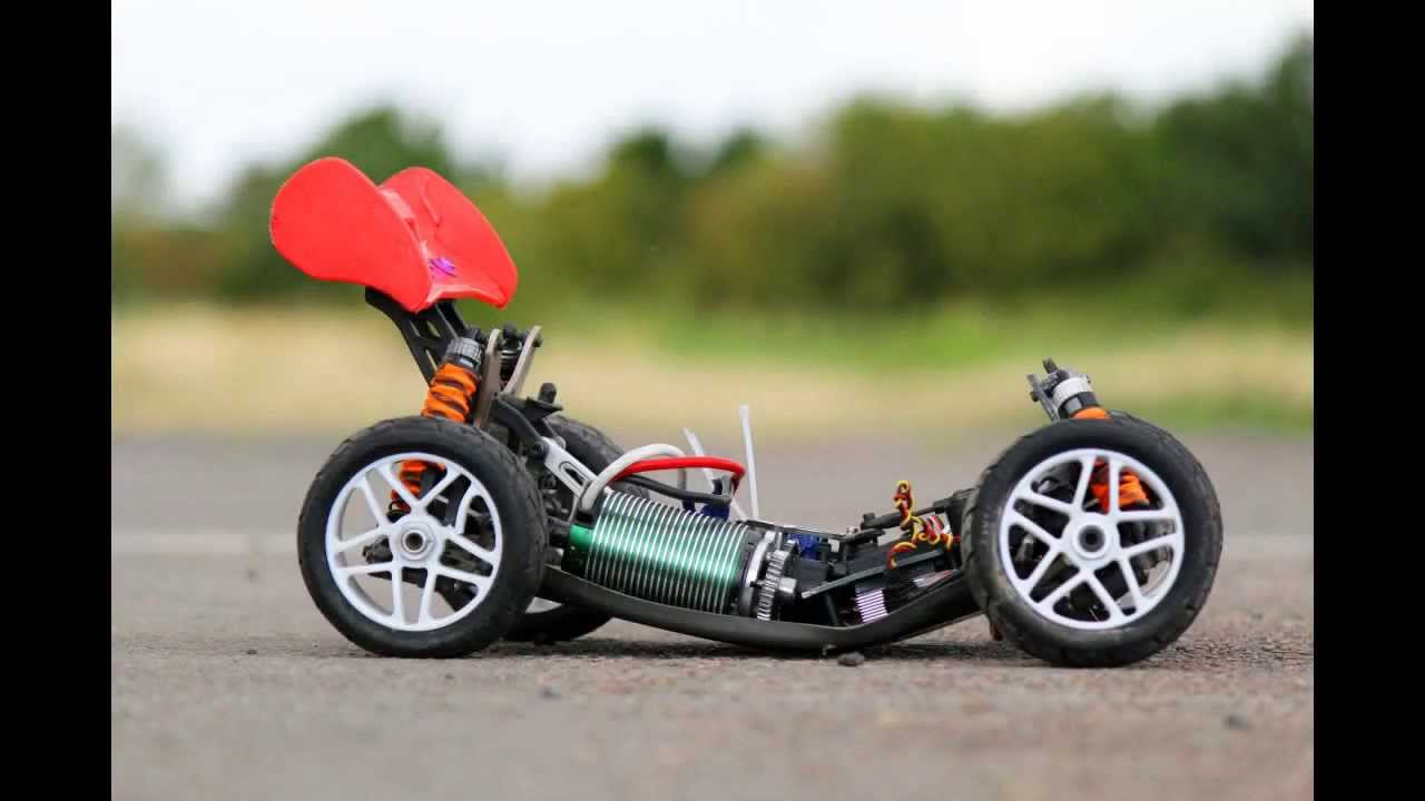 2011 ROSSA RC Speed Challenge with massive jumps + crash!