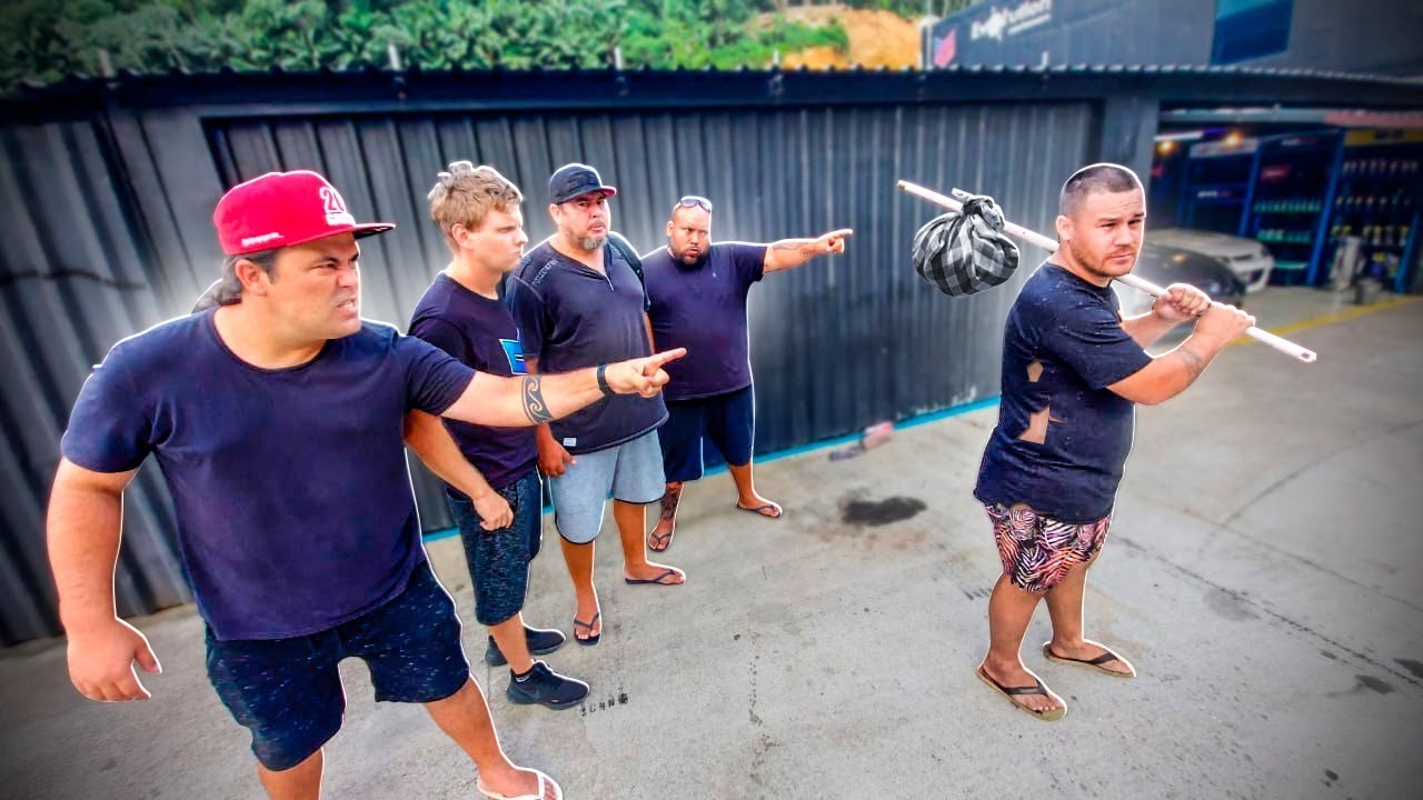 BRUNO BAR MANDO ELE EMBORA DA EQUIPE - OLHA A REAÇAO