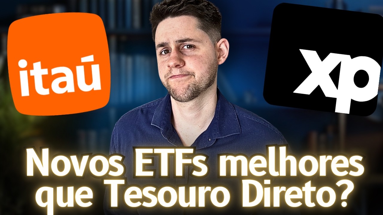 Novos ETFs de Renda Fixa são melhores que Tesouro Direto?