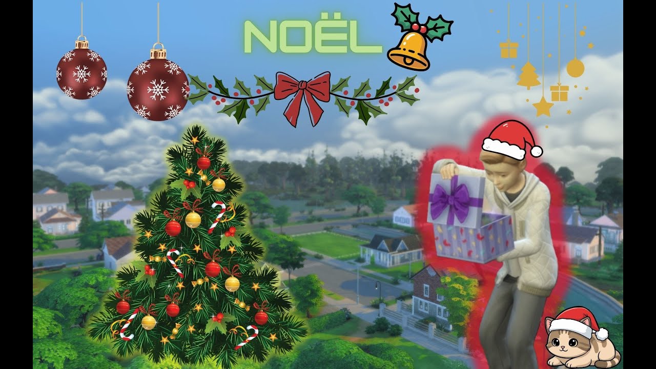 Foundry cove Sims 4 saison 1 épisode 27 Noël